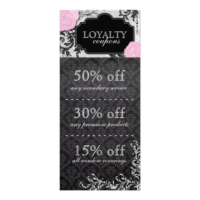 Tarjetas de lealtad vintage (Frente)