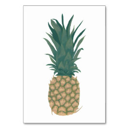 Tarjetas de lectura de piña entera para adultos