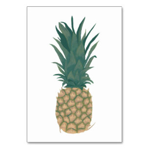 Tarjetas de lectura de piña entera para adultos