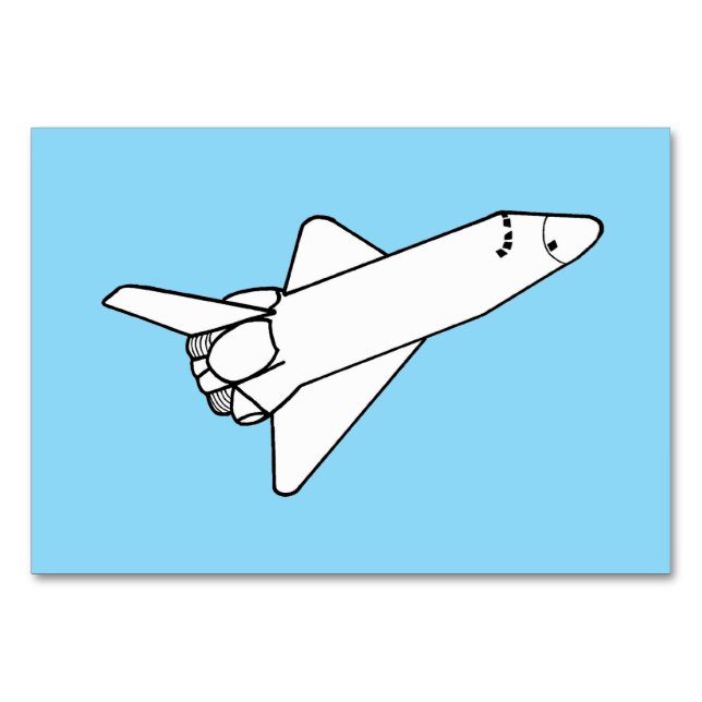 Tarjetas de Lectura de Transbordador Espacial Vola (Anverso)