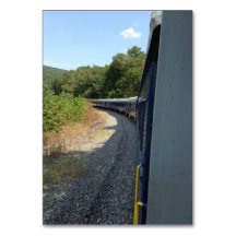 Tarjetas de lectura de trenes de pasajeros para ad