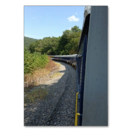 Tarjetas de lectura de trenes de pasajeros para ad