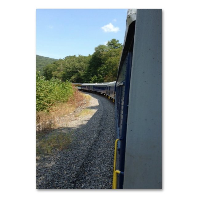 Tarjetas de lectura de trenes de pasajeros para ad (Anverso)