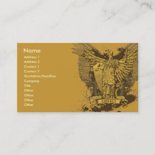 Tarjetas de Libertas del votante de la libertad