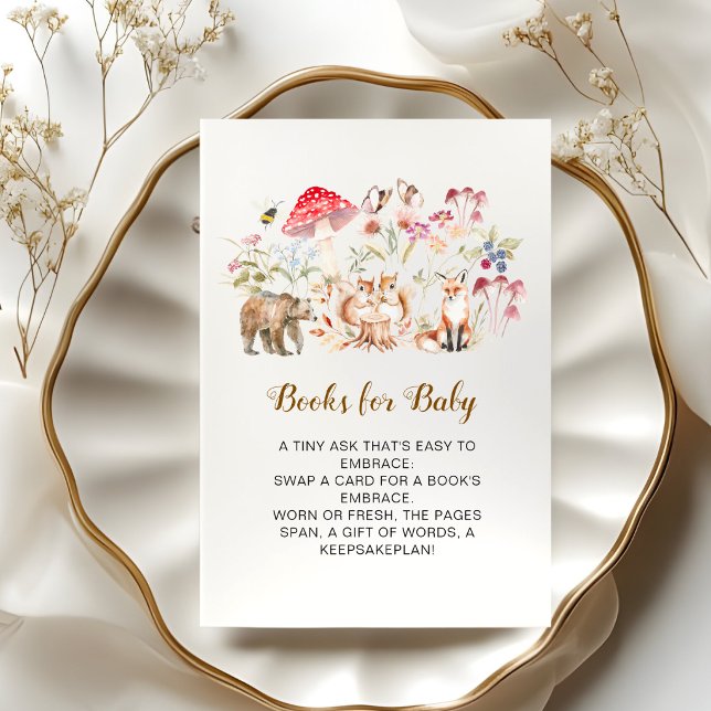 Tarjetas de libros de animales del bosque en acuar (Subido por el creador)