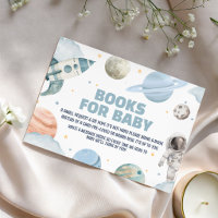 Tarjetas de libros de astronautas del espacio exte