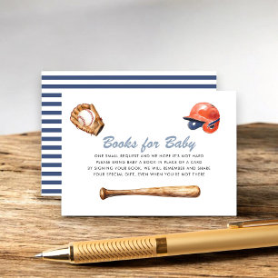 Tarjetas de Libros de Béisbol para Bebé