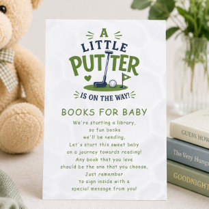 Tarjetas de Libros Little Putter para Bebé