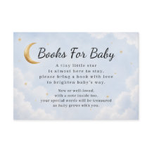 Tarjetas de Libros Little Star para Bebé