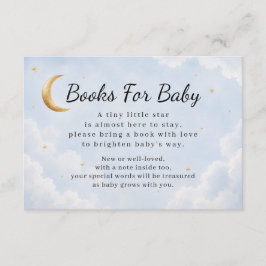 Tarjetas de Libros Little Star para Bebé
