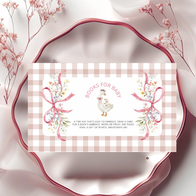 Tarjetas de Libros para Bebé Coquette Silly Goose (Subido por el creador)