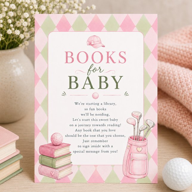 Tarjetas de Libros para Bebé Little Putter (Subido por el creador)