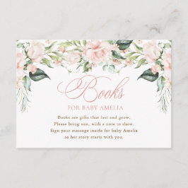 Tarjetas de libros para bebé para tarjeta adjunta