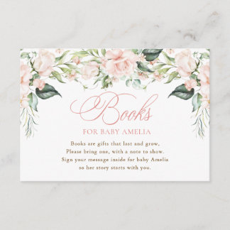 Tarjetas de libros para bebé para tarjeta adjunta