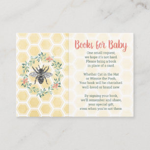 Tarjetas de libros para bebé regalo de baby shower