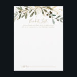 Tarjetas de lista de cubo de la boda de la otoño d<br><div class="desc">Estas tarjetas de lista de cubo de bodas de otoño son la actividad perfecta para una recepción nupcial moderna o una ducha de novia. El diseño presenta un bonito paisaje artístico verde y dorado. Cambie la redacción para que se adapte a cualquier evento vital. El signo de la lista de...</div>