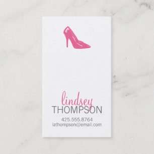 Tarjetas de llamada Stiletto