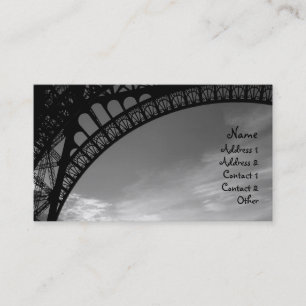 Tarjetas de llamadas de la Torre Eiffel