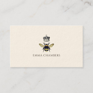 Tarjetas de llamadas de Queen Bee Crown
