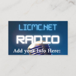 Tarjetas de llamadas LICMC Business PLUS