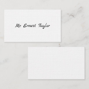 Tarjetas de llamadas victorianas de caballeros