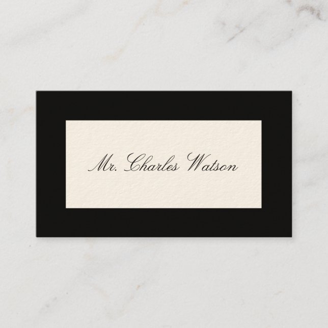 Tarjetas de llamadas victorianas de caballeros (Anverso)