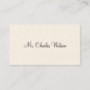 Tarjetas de llamadas victorianas de caballeros