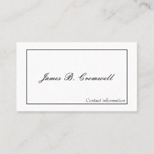 Tarjetas de llamadas victorianas de caballeros