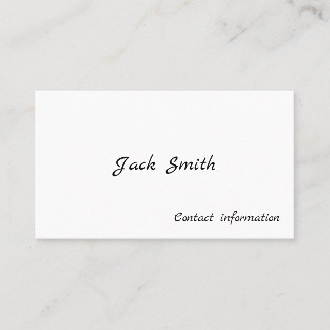 Tarjetas de llamadas victorianas masculinas (Anverso)