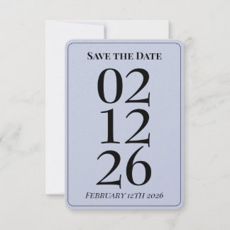 Tarjetas de Llavero Morado de Boda para Guardar la