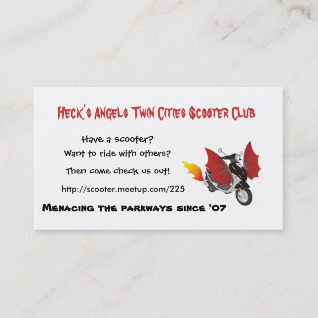 Tarjetas de los ángeles del Heck (Anverso)