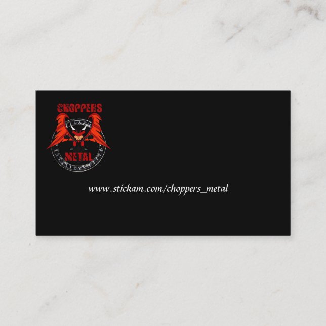tarjetas de los interruptores (Anverso)