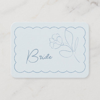 Tarjetas de lugar con capricho de primavera