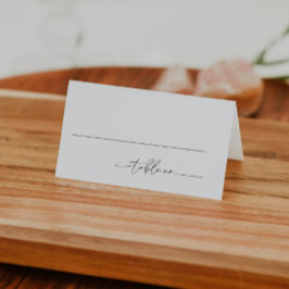 Tarjetas de Lugar de Boda Elegantes