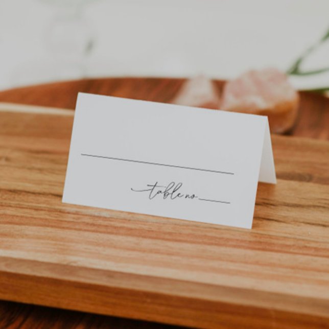 Tarjetas de Lugar de Boda Elegantes (Subido por el creador)