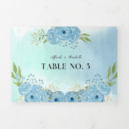 Tarjetas de lugar de boda elegantes personalizadas