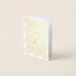 Tarjetas de lugar de boda personalizadas 