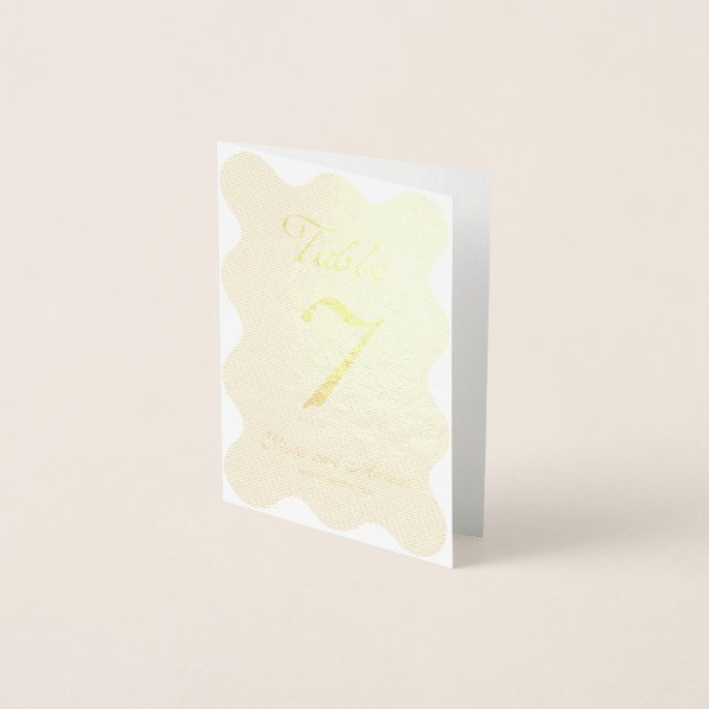 Tarjetas de lugar de boda personalizadas  (Anverso)