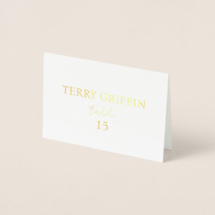 Tarjetas de lugar de boda personalizadas Tarjetas 