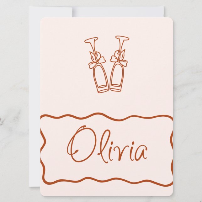 Tarjetas de lugar de boda y tarjetas de acompañant (Anverso)