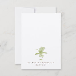 Tarjetas de lugar de destino de playa de palma vin