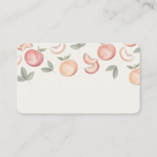tarjetas de lugar de peaje dulce boho