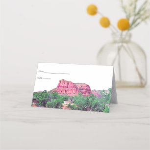 Tarjetas de lugar de Sedona Arizona