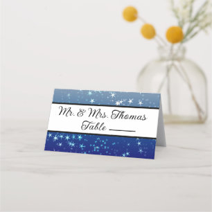 Tarjetas de lugar de tabla, tarjeta de lugar boda