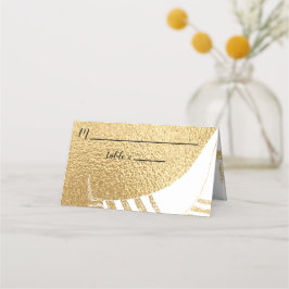 Tarjetas de Lugar Elegante del BM Bar and Bat Mitz