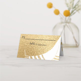 Tarjetas de Lugar Elegante del BM Bar and Bat Mitz