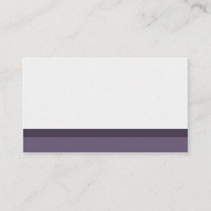 Tarjetas de lugar morado y gris