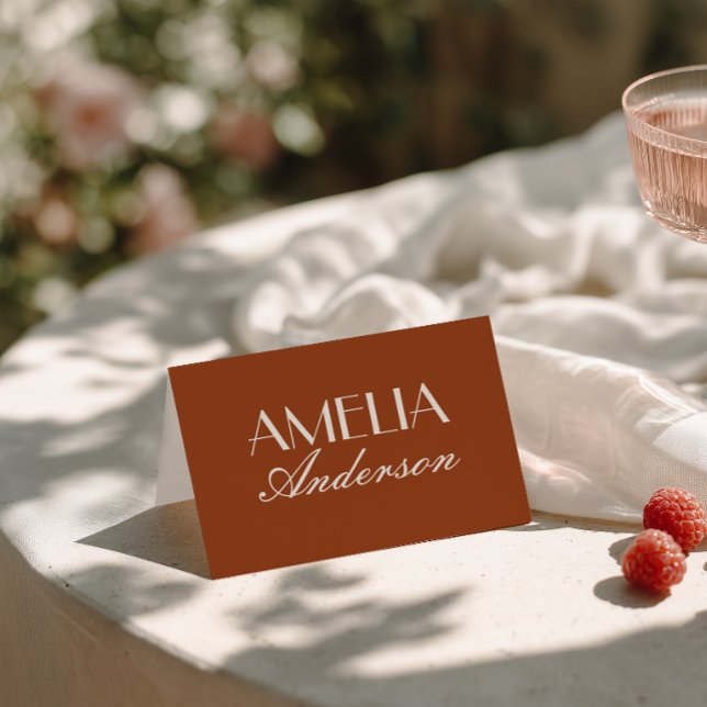 Tarjetas de lugar para boda de dinero antiguo con  (Subido por el creador)
