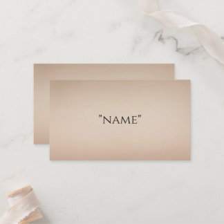 Tarjetas de lugar para boda modernas