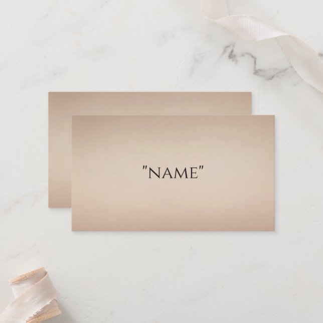 Tarjetas de lugar para boda modernas (Anverso/Reverso In Situ)